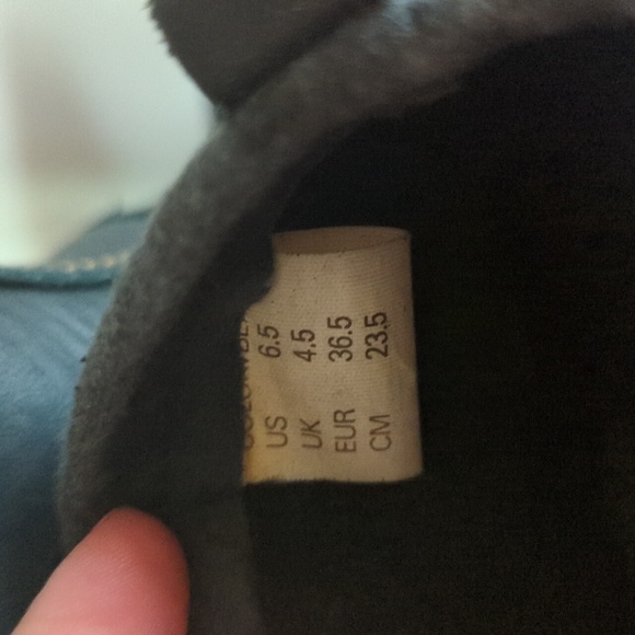 Vintage Y2K SKECHERS LARAMIE OIL RESISTANT Moto 90's BOOTS - Picture 4 of 8